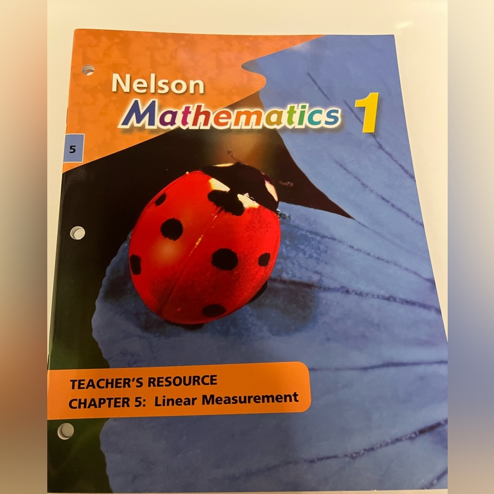 Children Book: Nelson Mathematics Grade 1